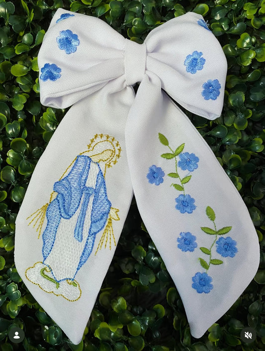 St.Mary Hair Bow - 1