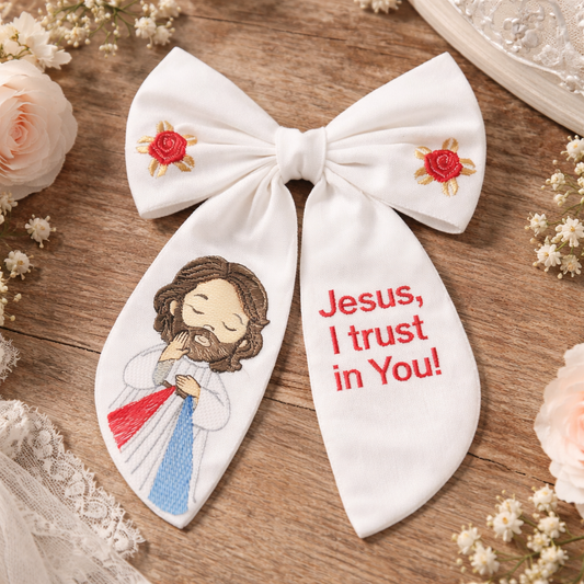 Divine Mercy Bow