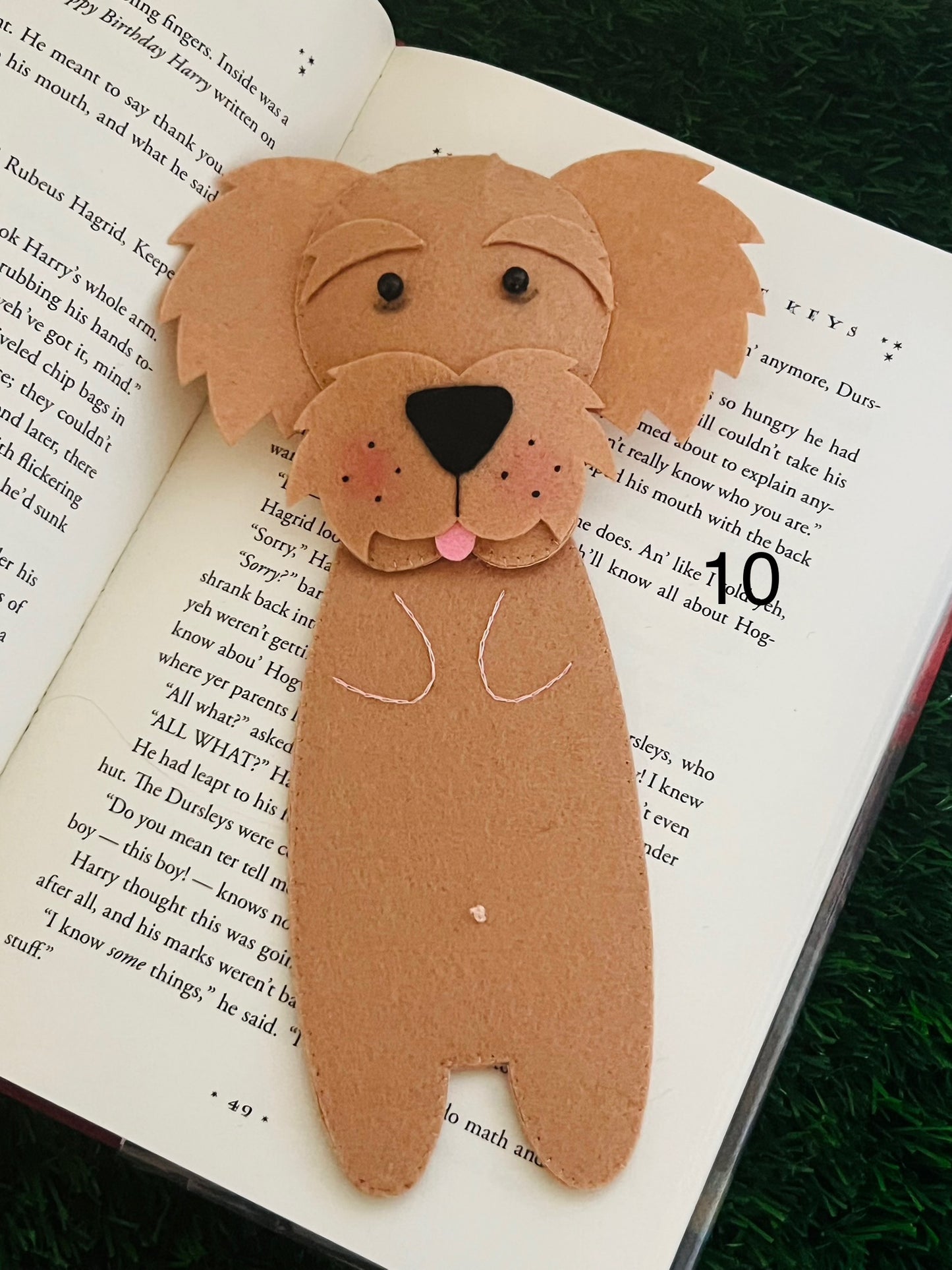 Dog theme Book Mark