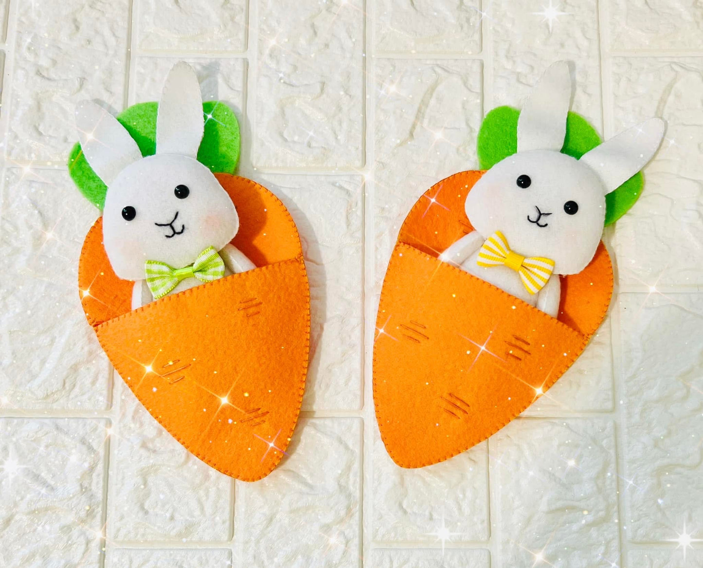Bunny with Sleeping Bag