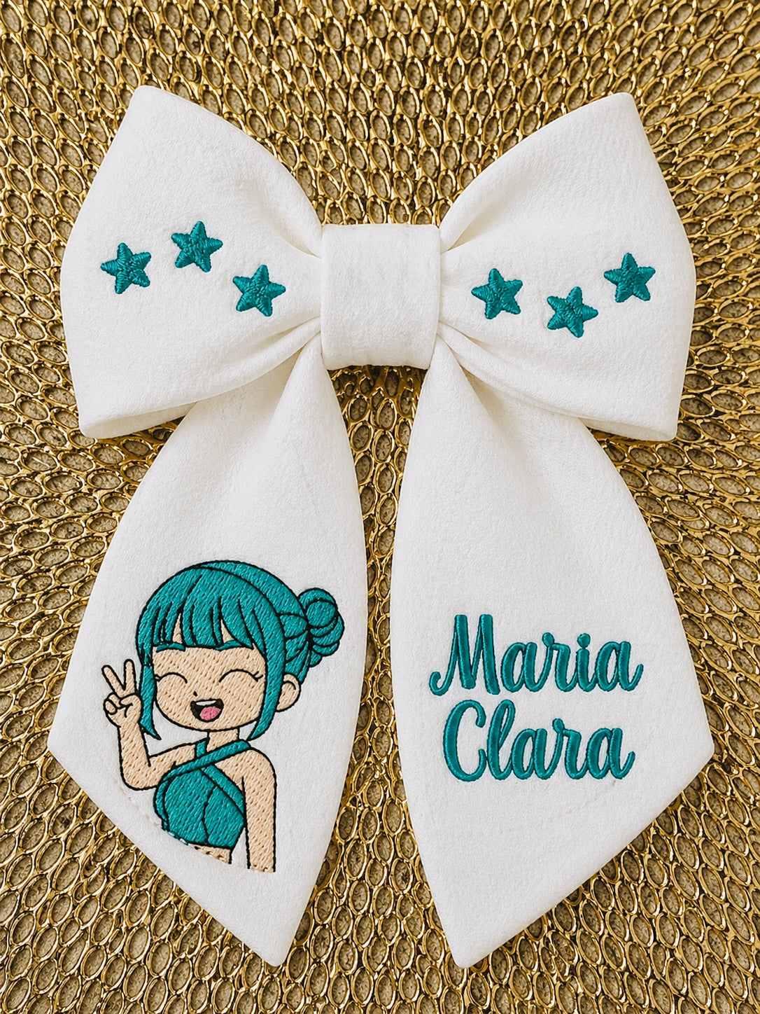 Character bow