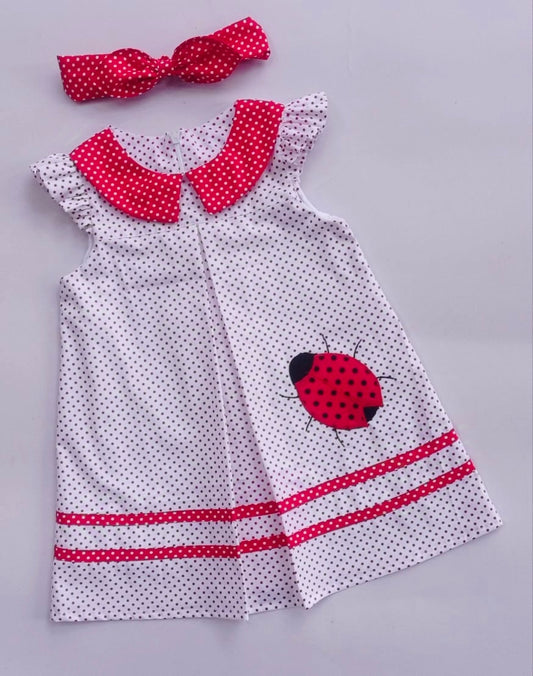 Lady bug Dress