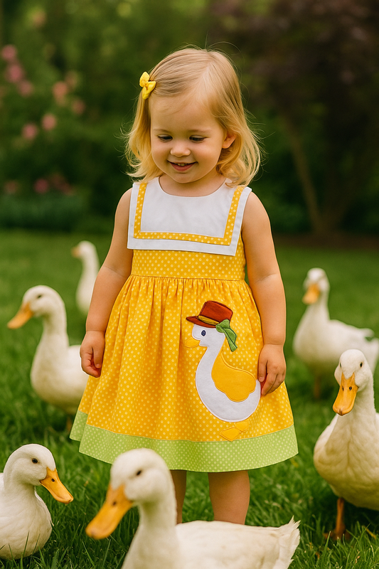 Ducky Yellow Dress