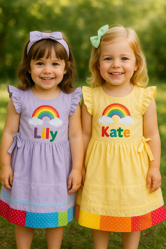 Rainbow Dance Dress