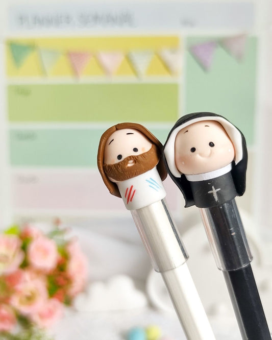 Saint Theme Pencil toppers