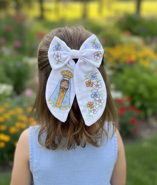 St.Mary Hair Bow - 3