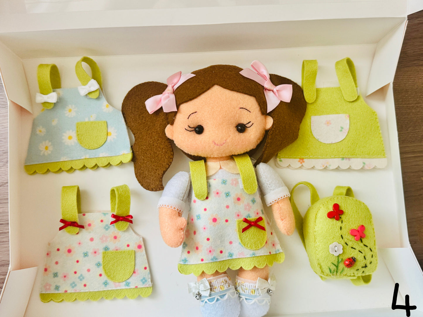 Doll with Dressing Kit