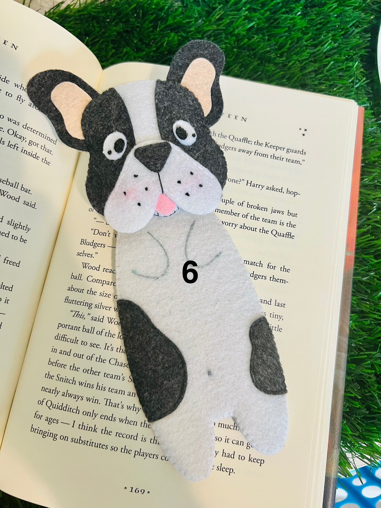 Dog theme Book Mark