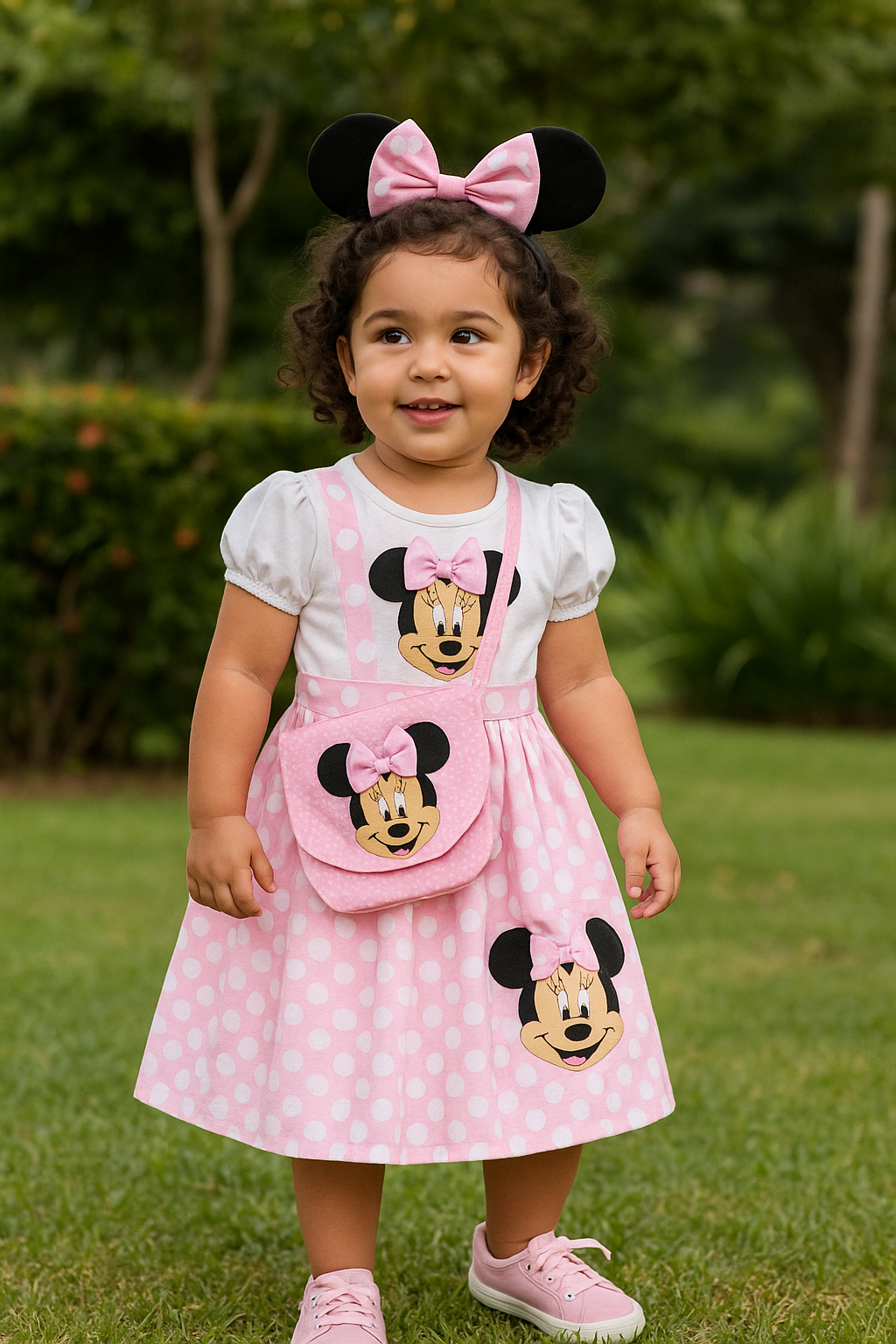 Mousy theme  dress