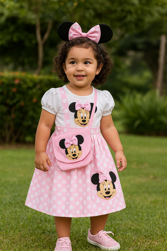 Mousy theme  dress