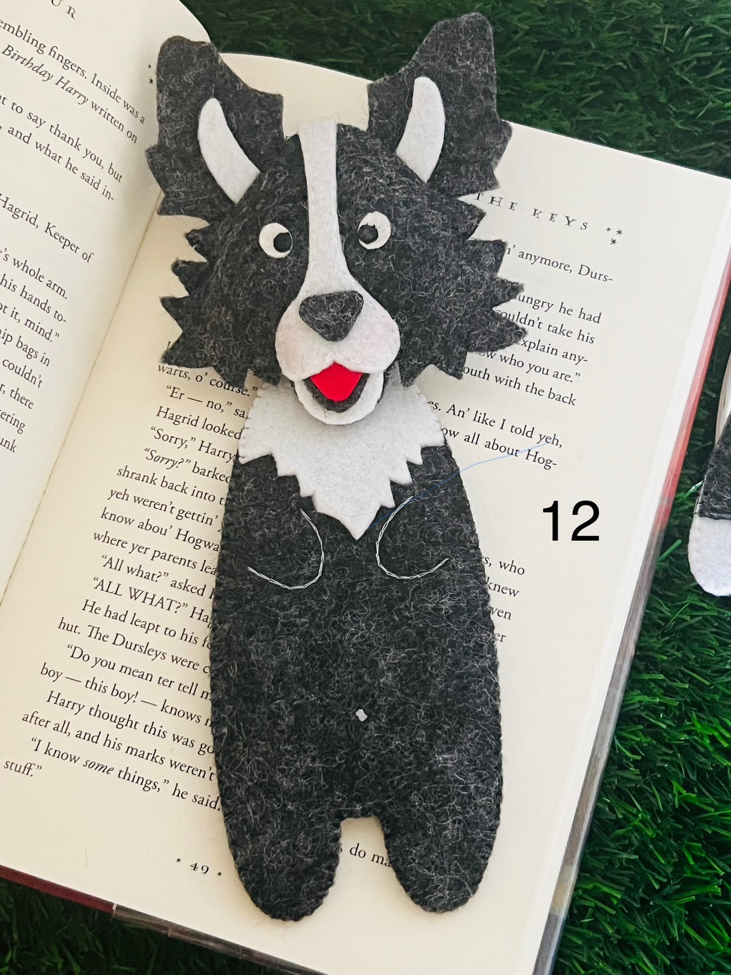 Dog theme Book Mark