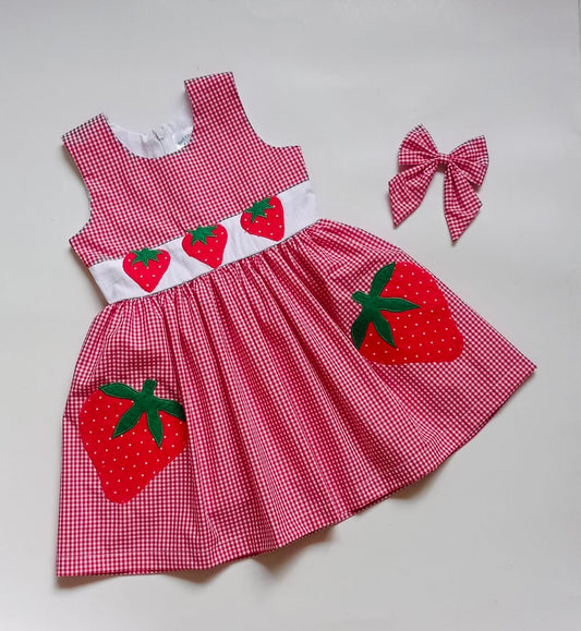 Strawberry Dress