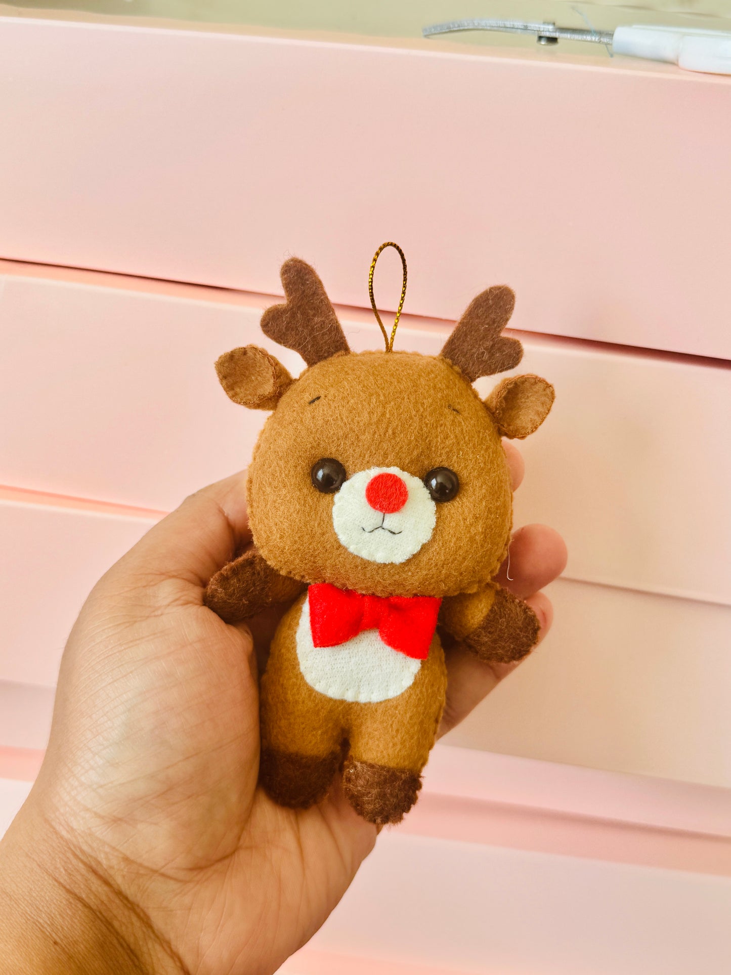 Christmas Hand Made Ornaments
