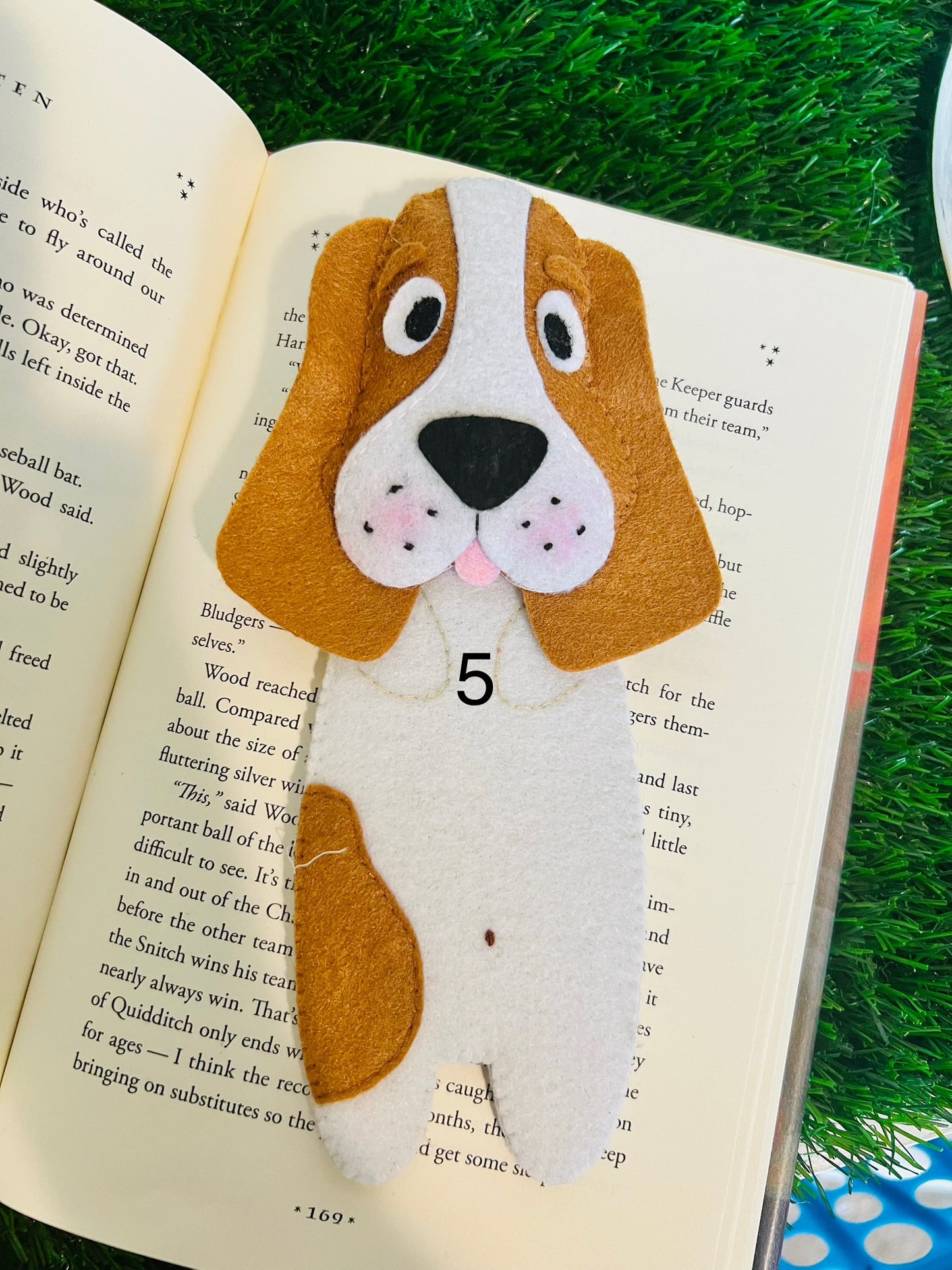 Dog theme Book Mark
