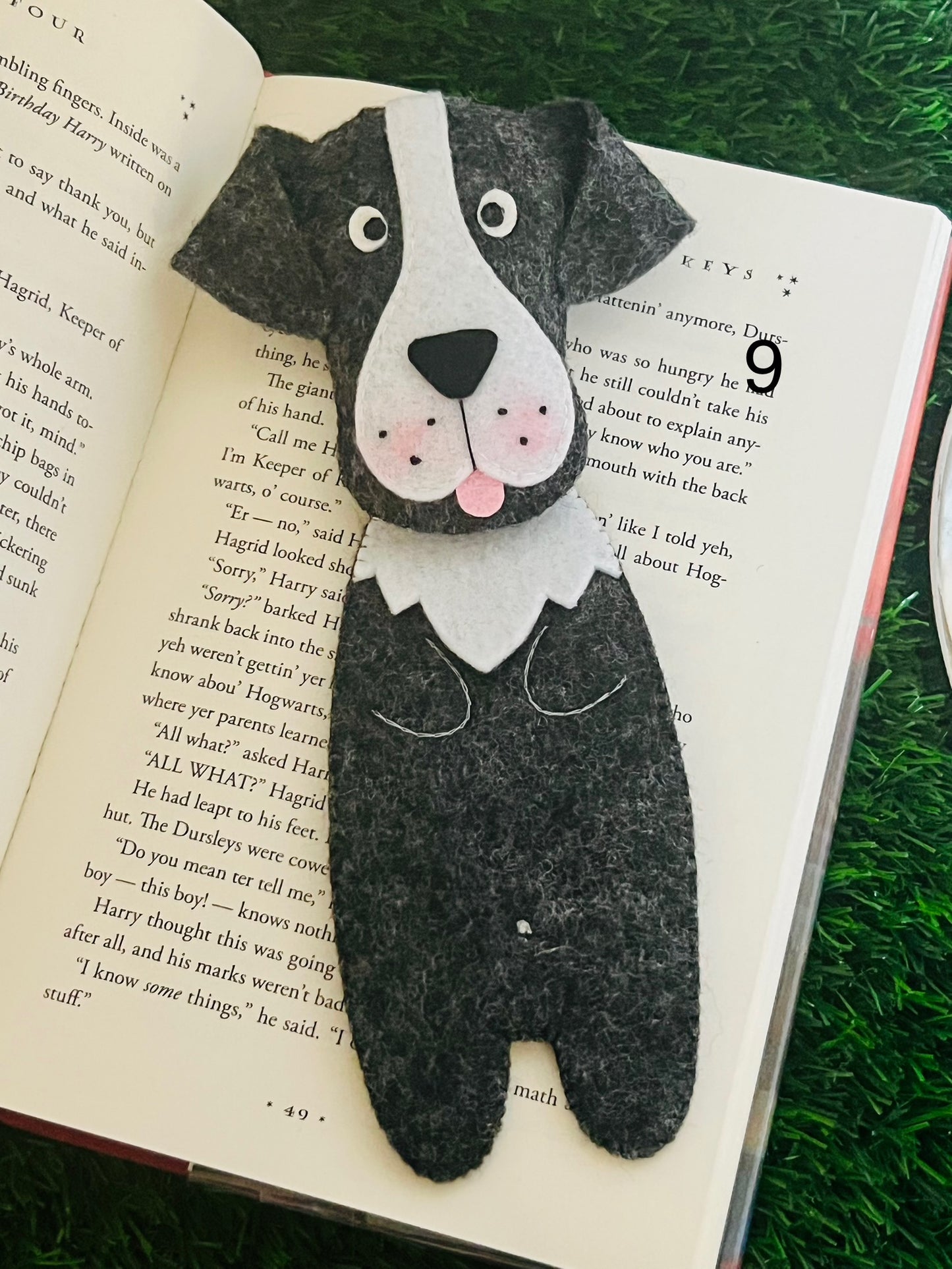 Dog theme Book Mark
