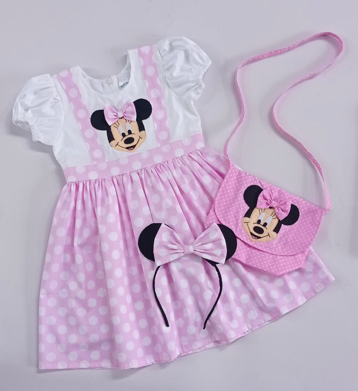 Mousy theme  dress