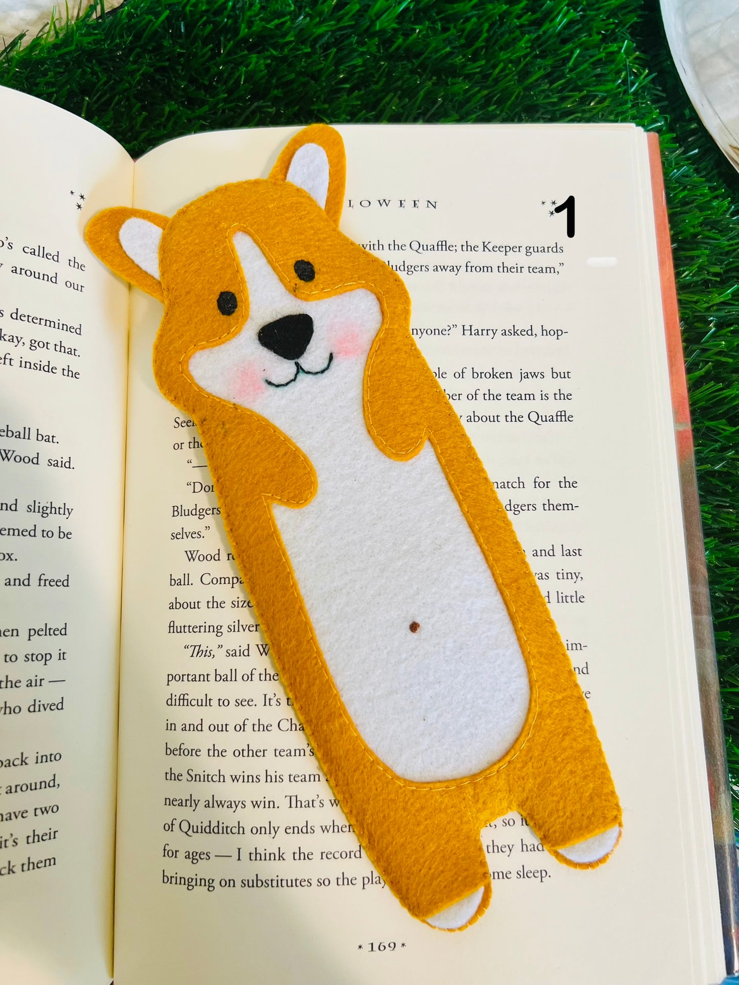 Dog theme Book Mark