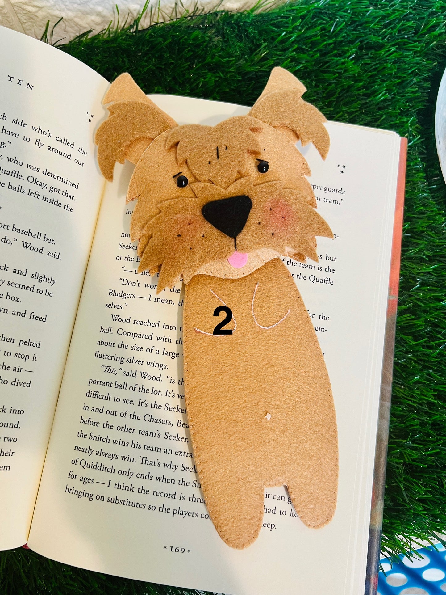Dog theme Book Mark