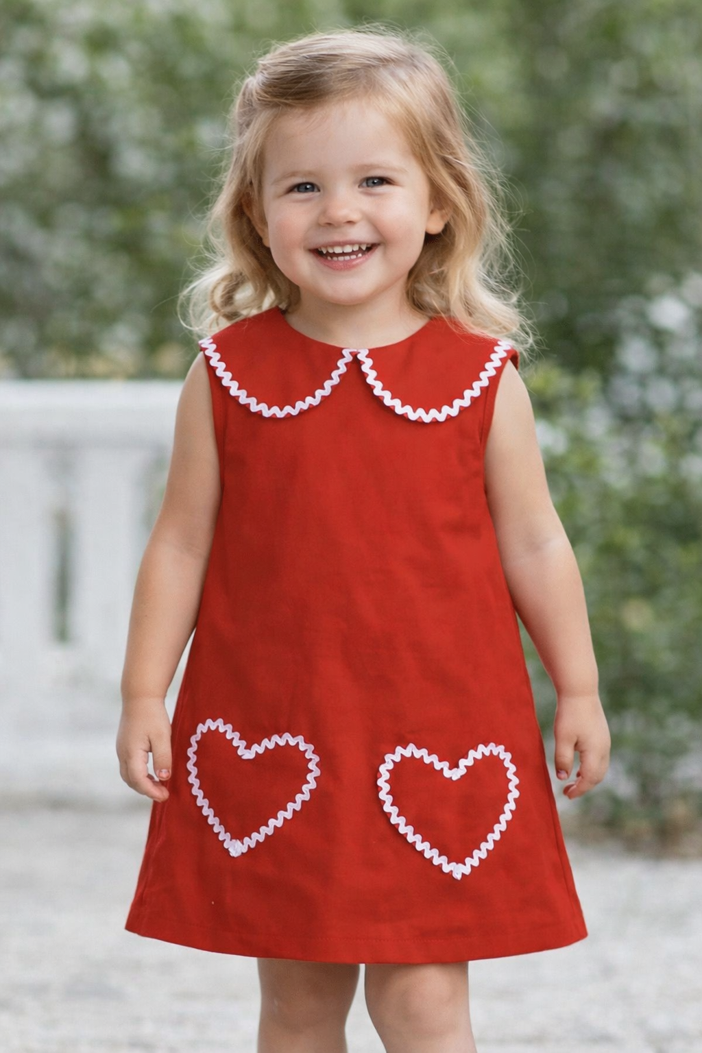Personalized Valentine Dress