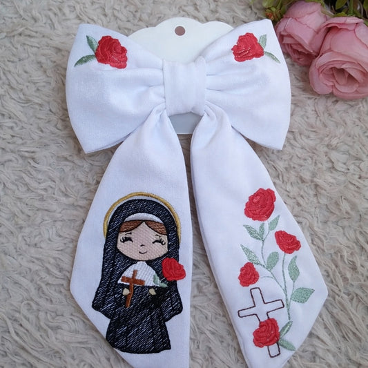 St.Rita Hair Bow