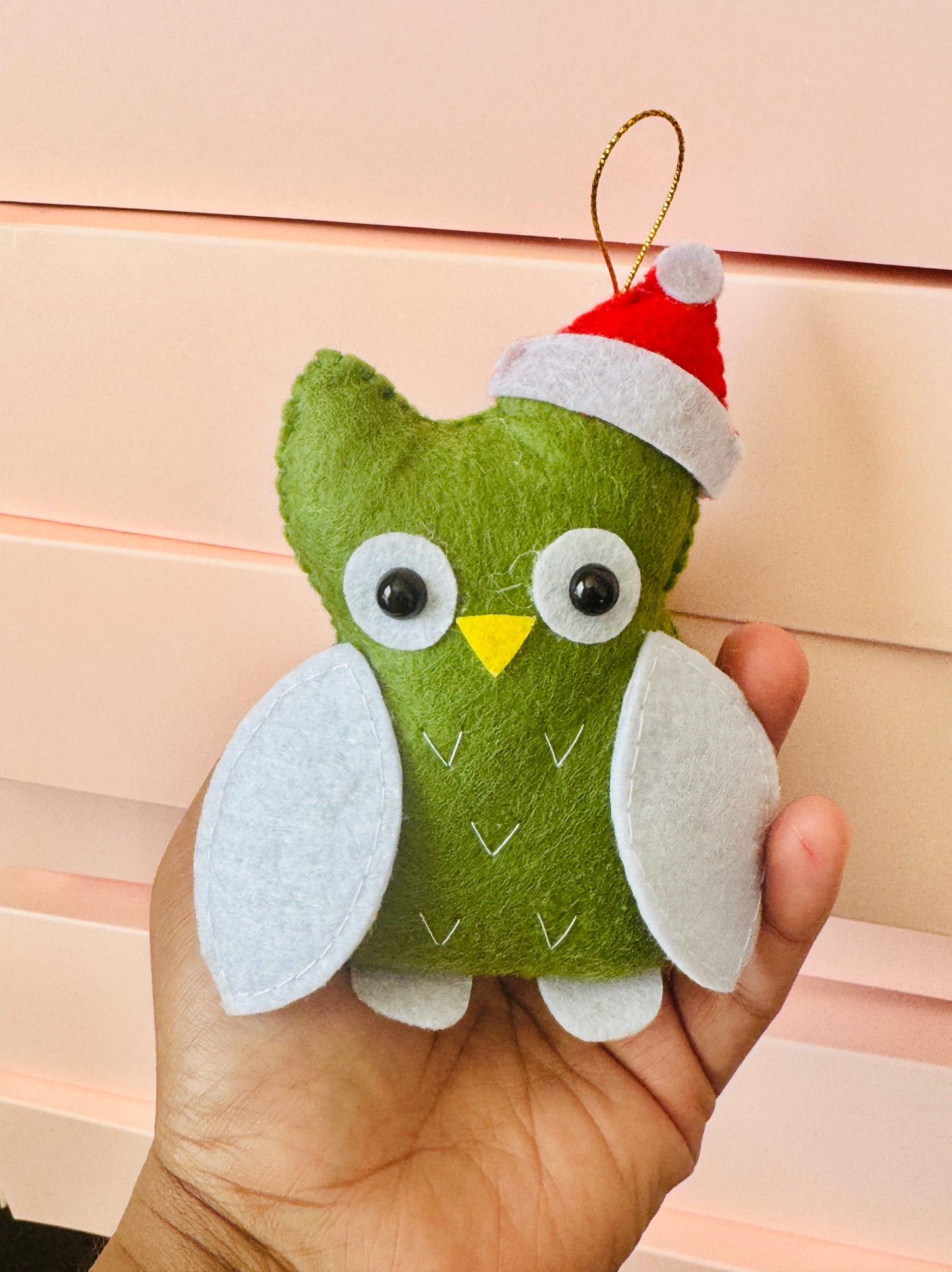 Christmas Hand Made Ornaments