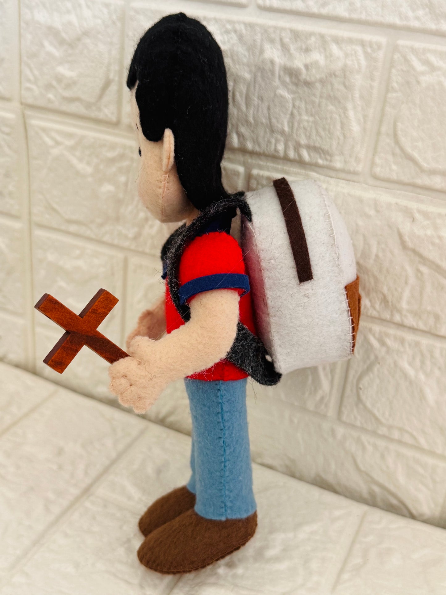 Saint Carlos Acutis Doll
