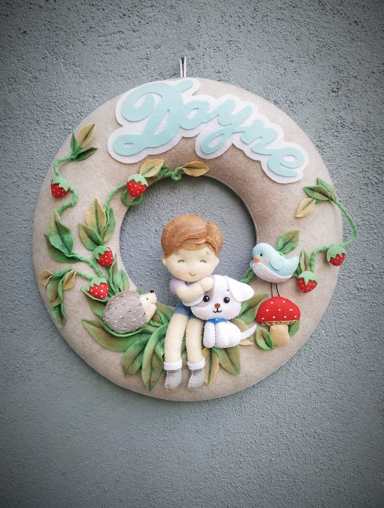 Customized Wreath