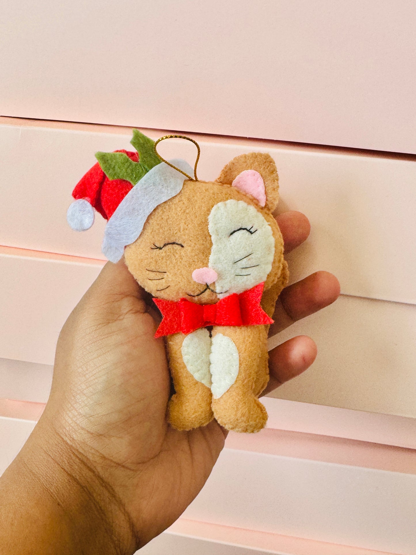 Christmas Hand Made Ornaments