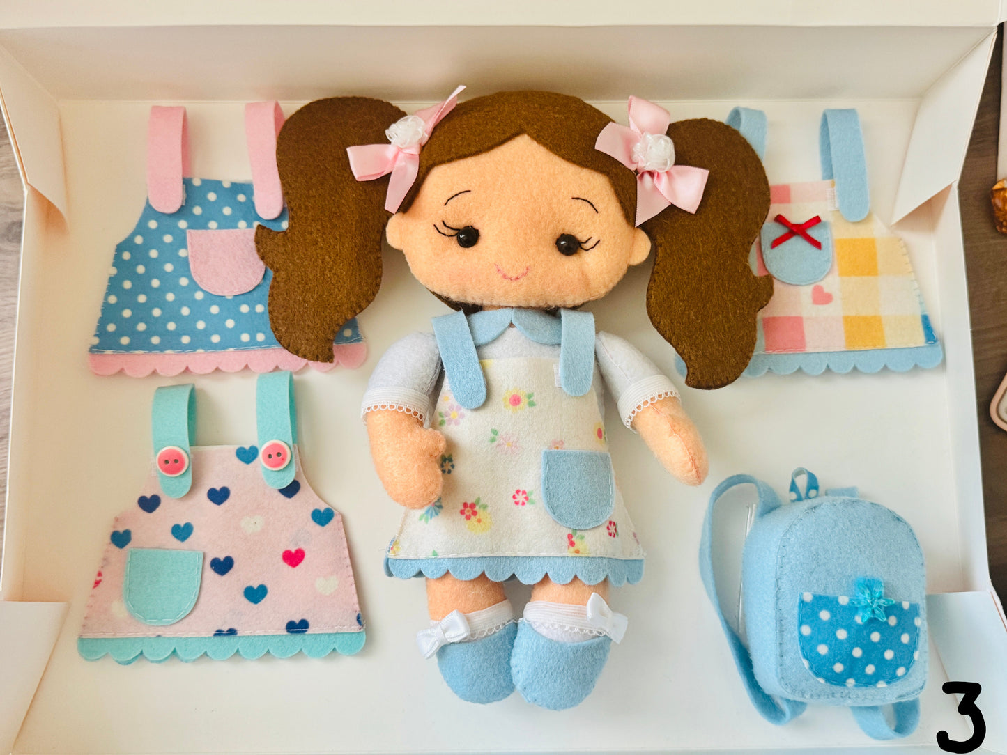 Doll with Dressing Kit