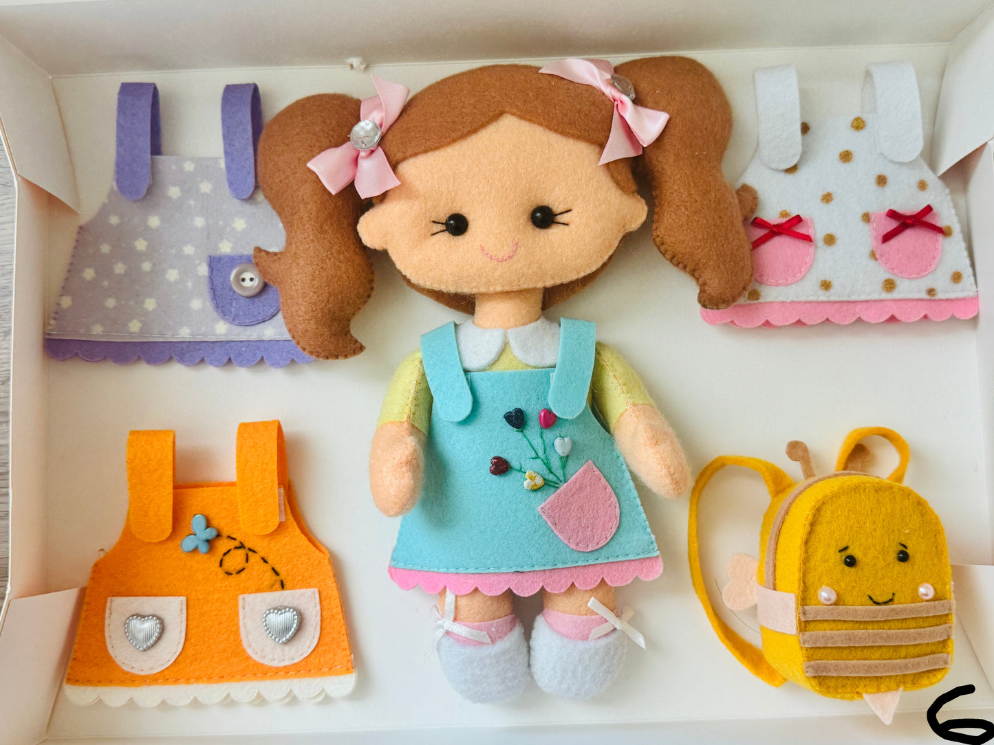 Doll with Dressing Kit