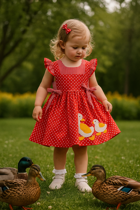 Ducky Reddy Dress