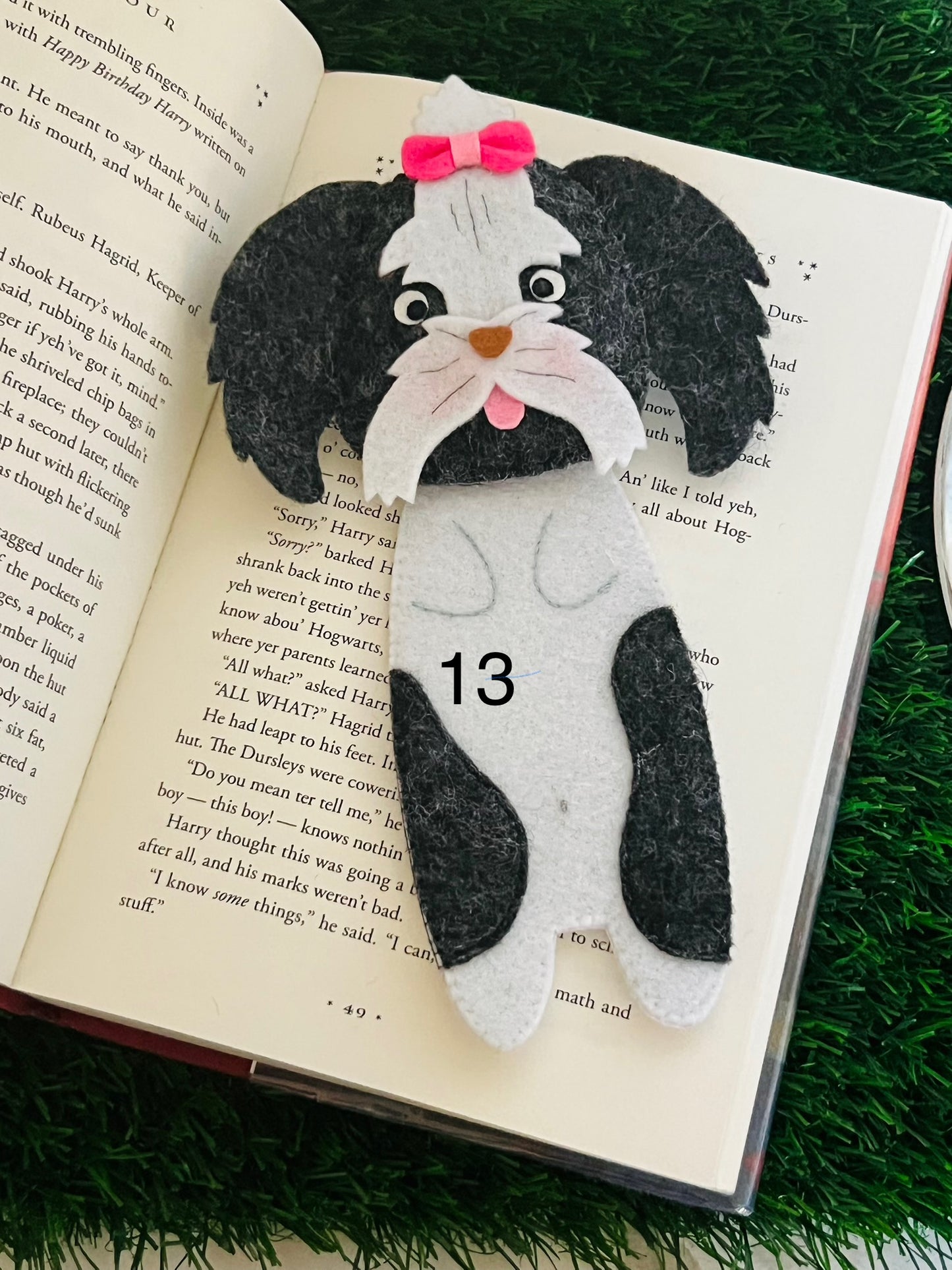 Dog theme Book Mark