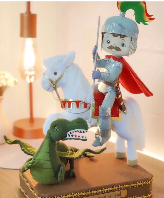 St. George  and the Dragon