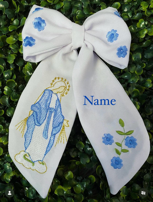 St.Mary Hair Bow - 1