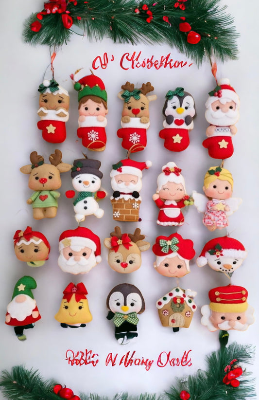 Christmas ornaments/stocking fillers