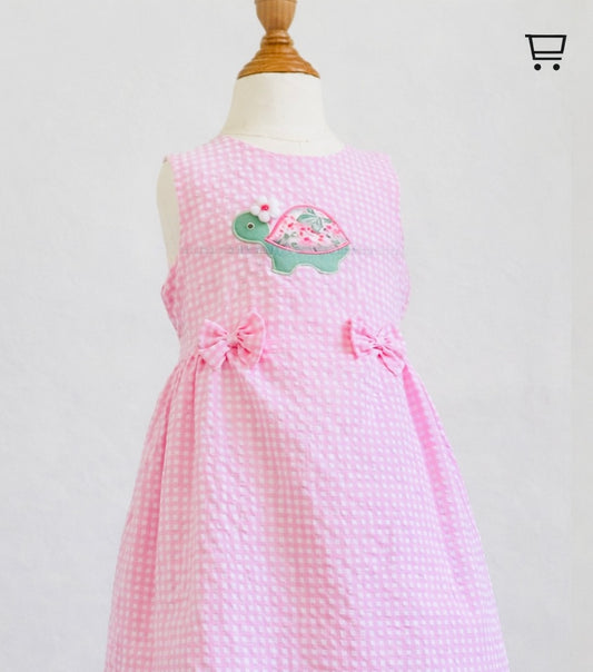 Pink Tortoise Dress