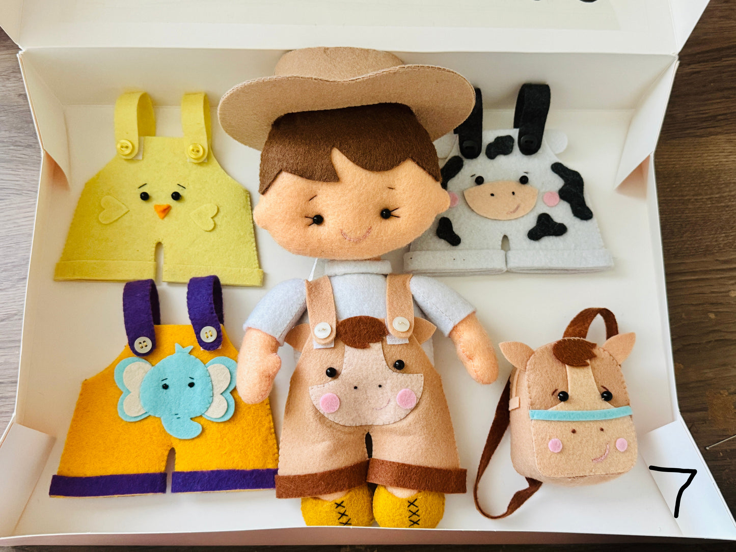 Doll with Dressing Kit