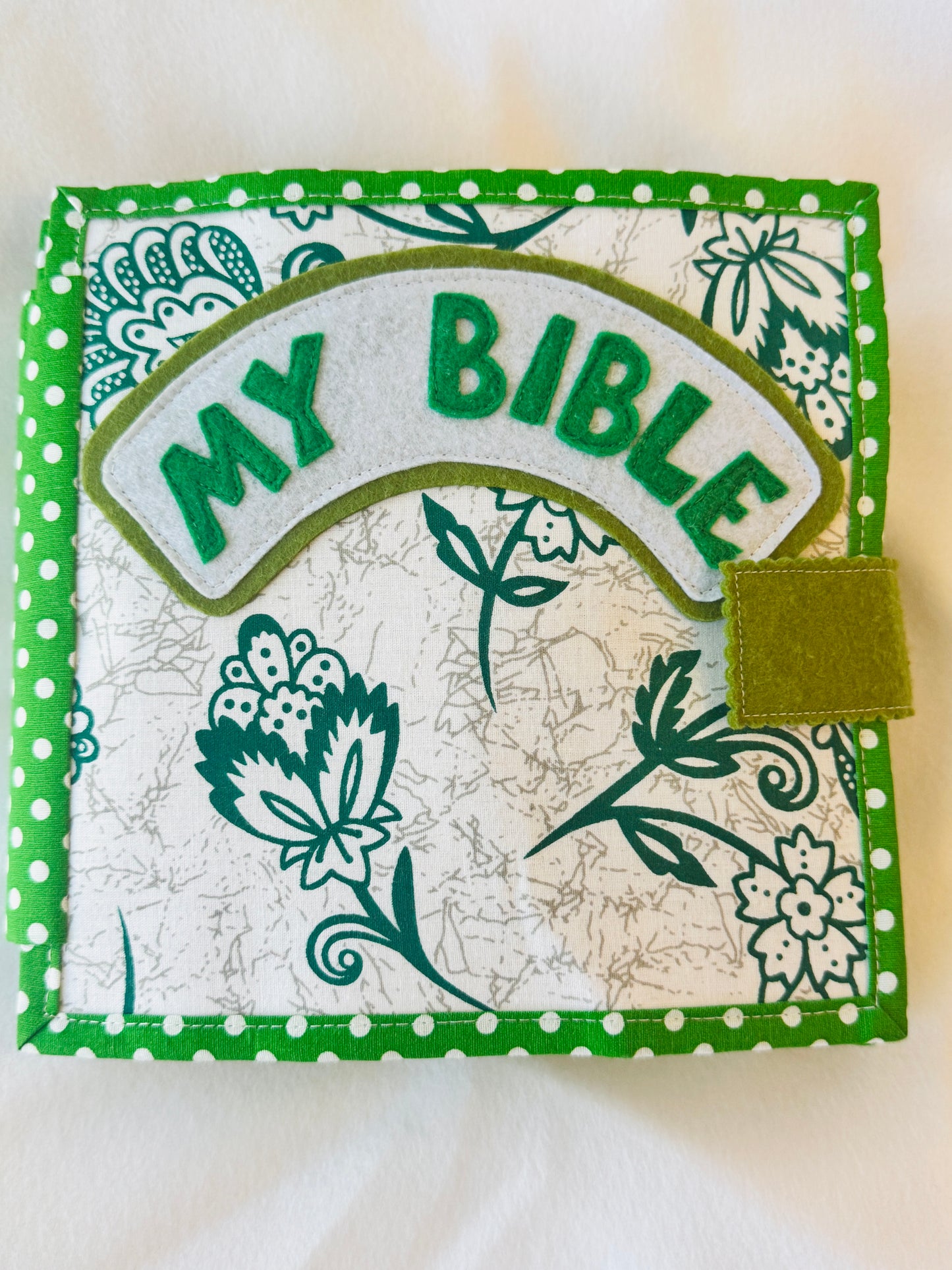 A Kids bible busy book, Interactive Kids Bible Quiet Busy Book