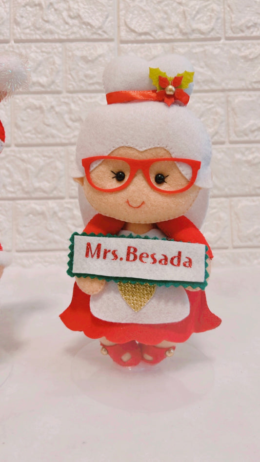 Personalized Santa Couple