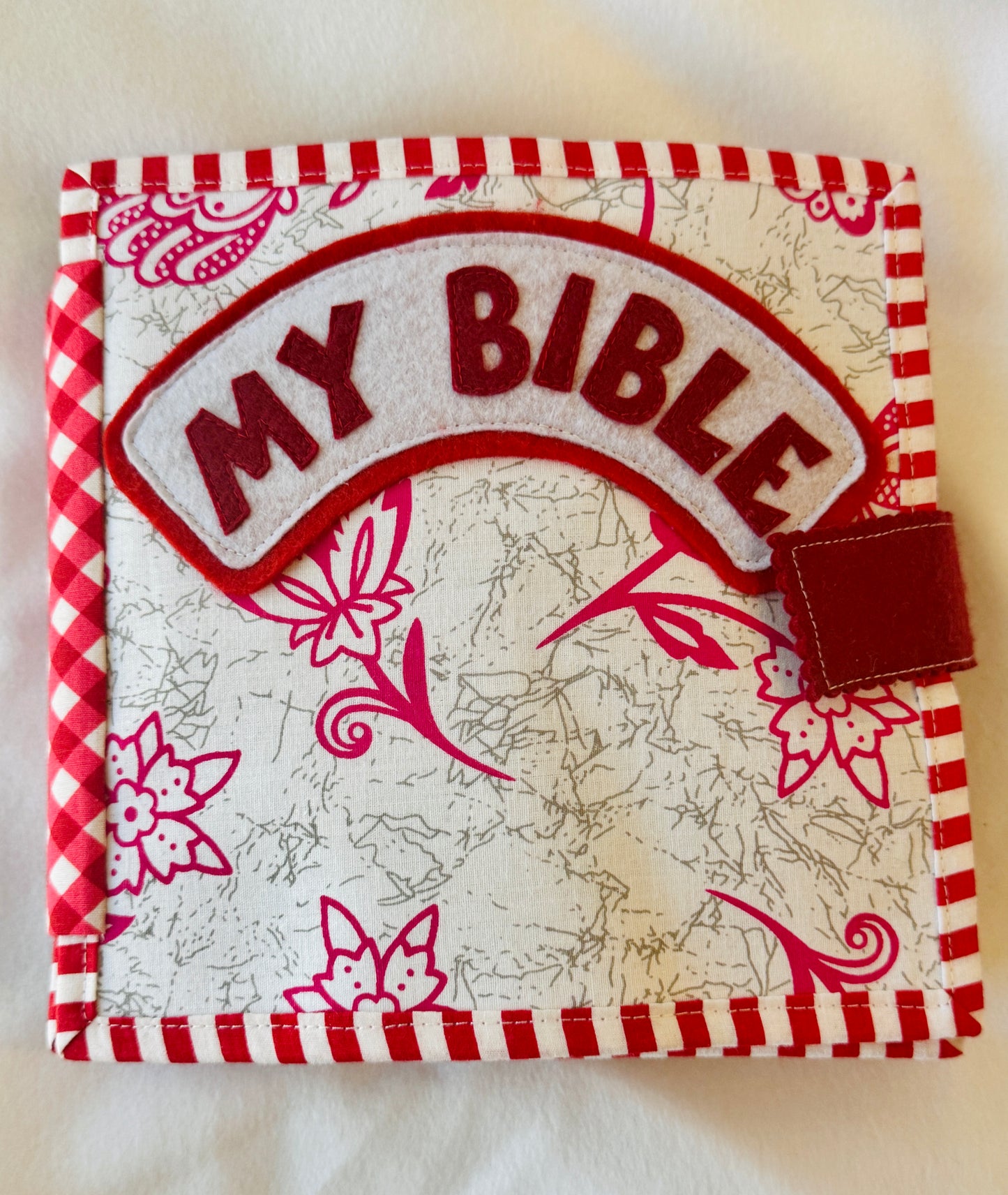 A Kids bible busy book, Interactive Kids Bible Quiet Busy Book