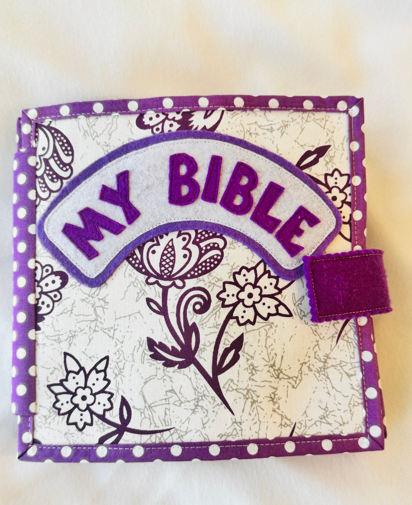 A Kids bible busy book, Interactive Kids Bible Quiet Busy Book