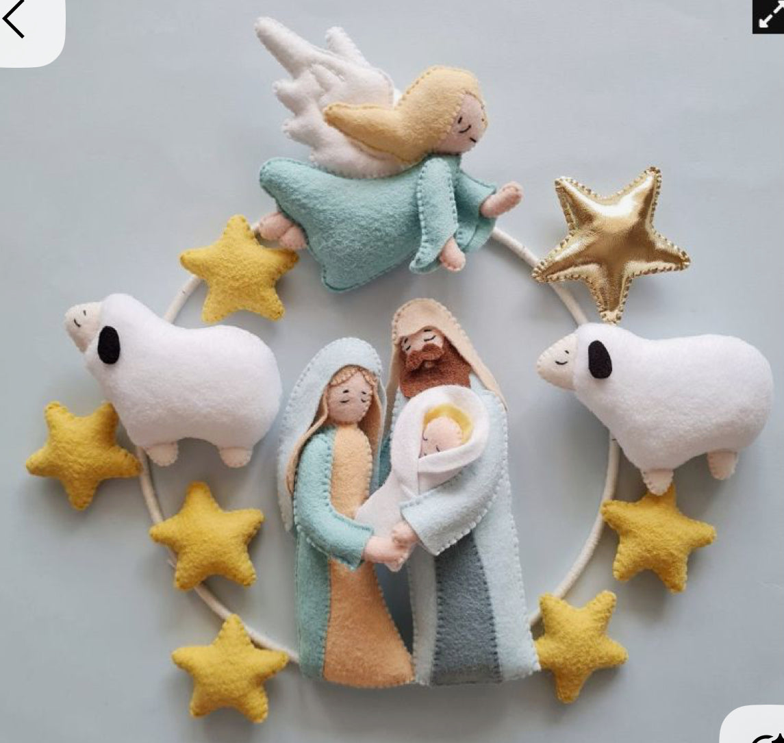 Custom cot mobiles/custom crib mobiles