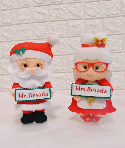 Personalized Santa Couple