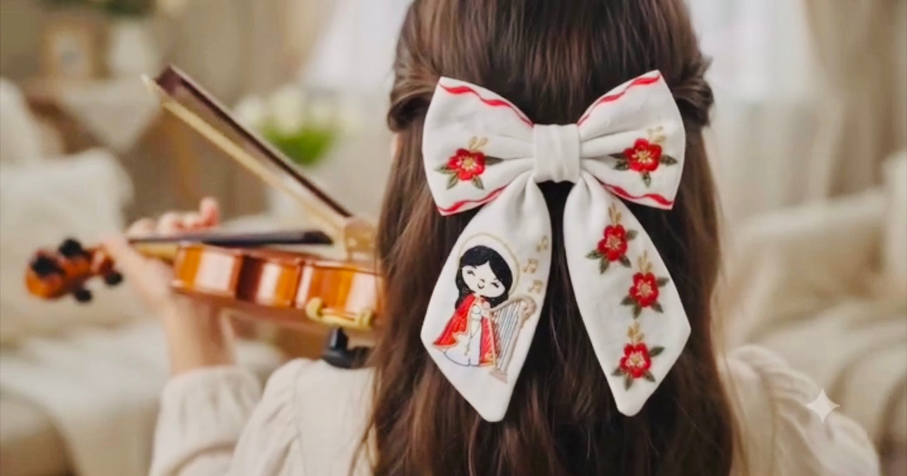 St.Cecilia Hair bow