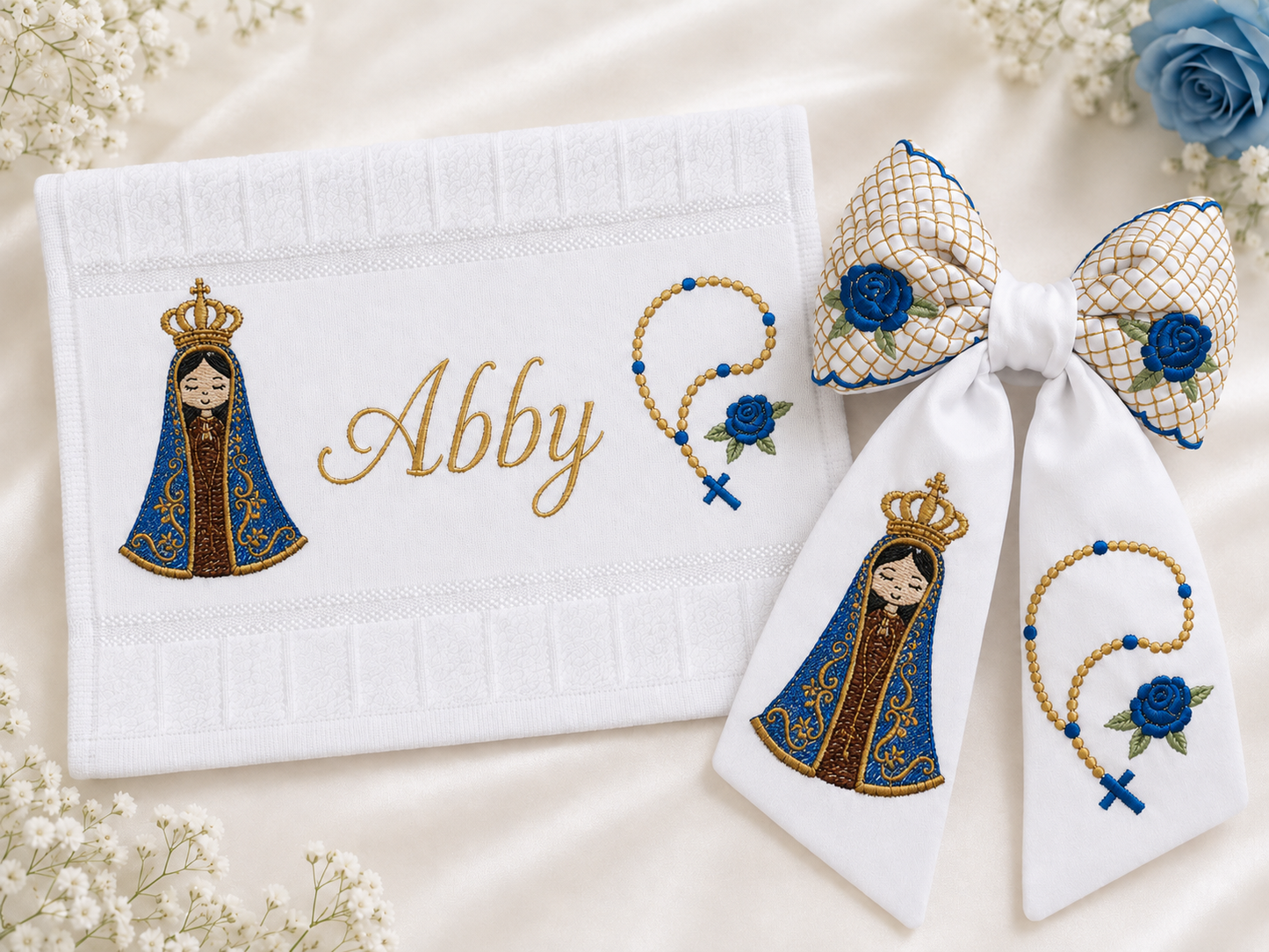 St.Mary Hair Bow