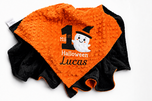 My first Halloween Blanket