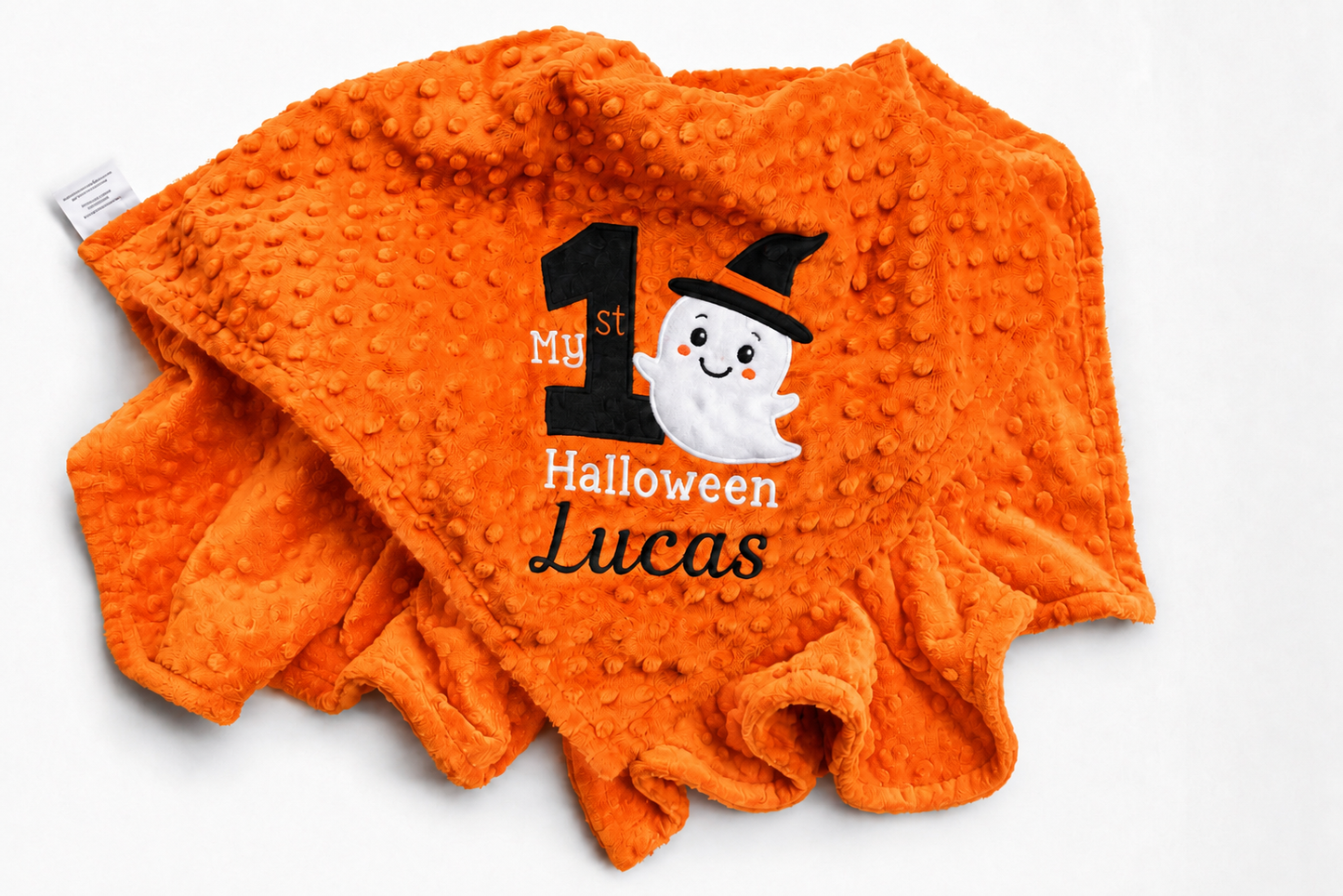 My first Halloween Blanket