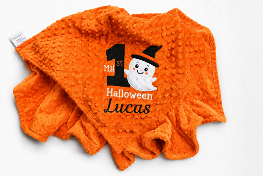 My first Halloween Blanket
