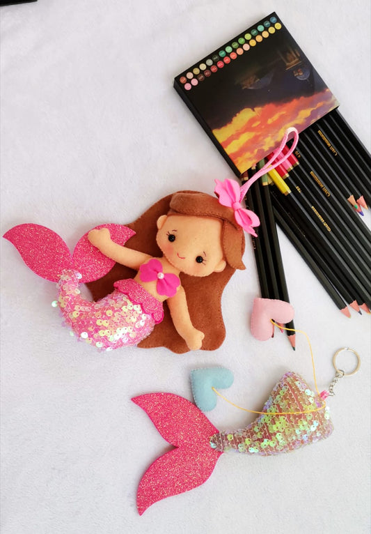 Mermaid Key chains