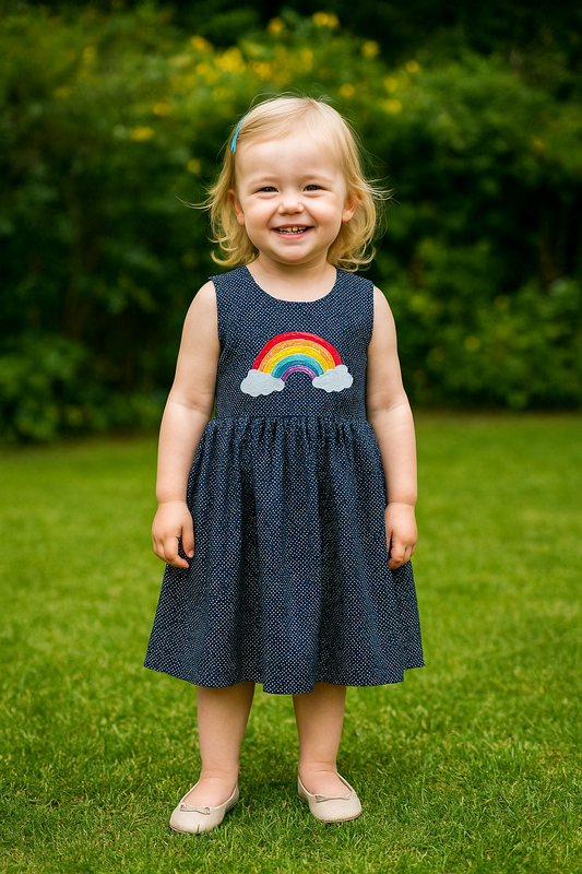 Rainbow Fun Dress